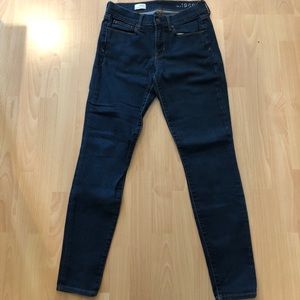 Gap dark wash jeans